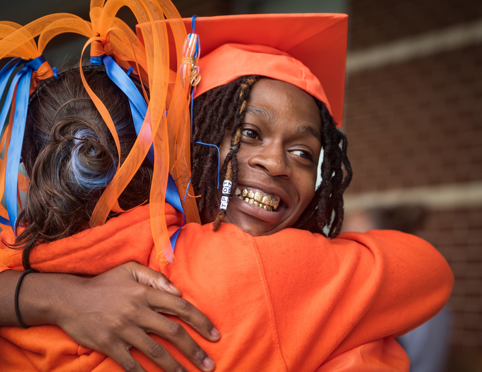 Glenn High School Drive-Thru Graduation